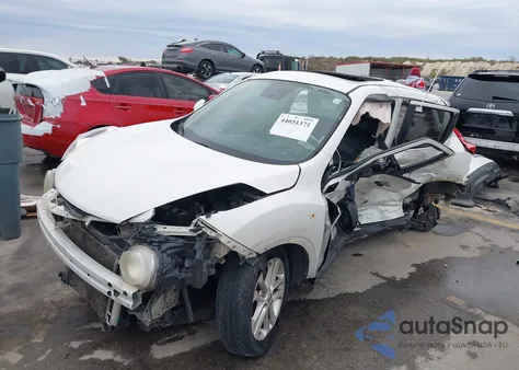 2013 Nissan Juke Sl from USA, damaged, VIN JN8AF5MR2DT211959